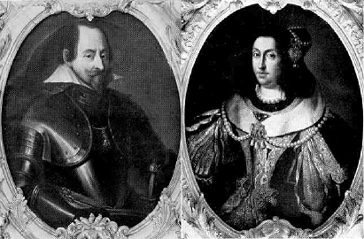 Maximilien Ier de Bavire et Marie-Anne de Habsbourg
